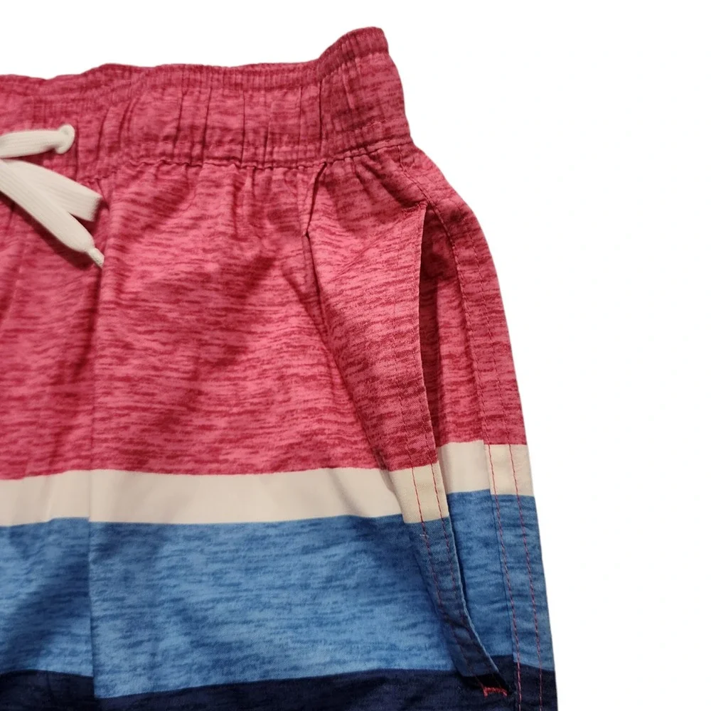 Calvin Klein Men's Swim Trunks Shorts Drawstrings Lined 4 Pockets 50 UPF+ Size S